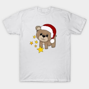 Weihnachtsbär T-Shirt